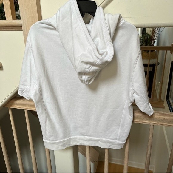 Free People Movement Freestyle Hoodie in White S - Picture 2 of 9